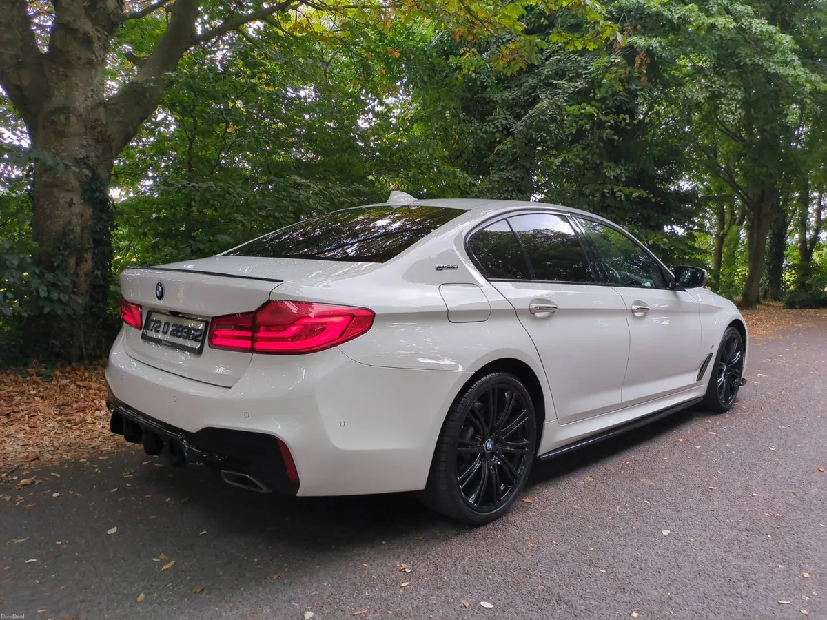 2017 BMW 530E Msport *Mperformance kit* high spec - Image 5