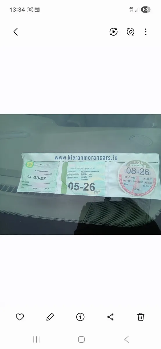 Kia Ceed  2014 1.6 Diesel - Image 5
