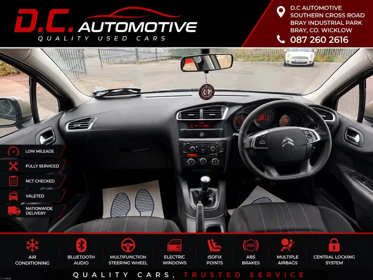 2011 Citroen c4 1.4 - Image 5