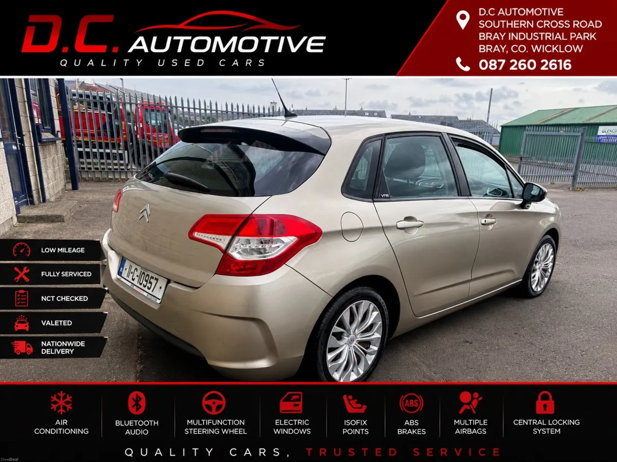 2011 Citroen c4 1.4 - Image 3
