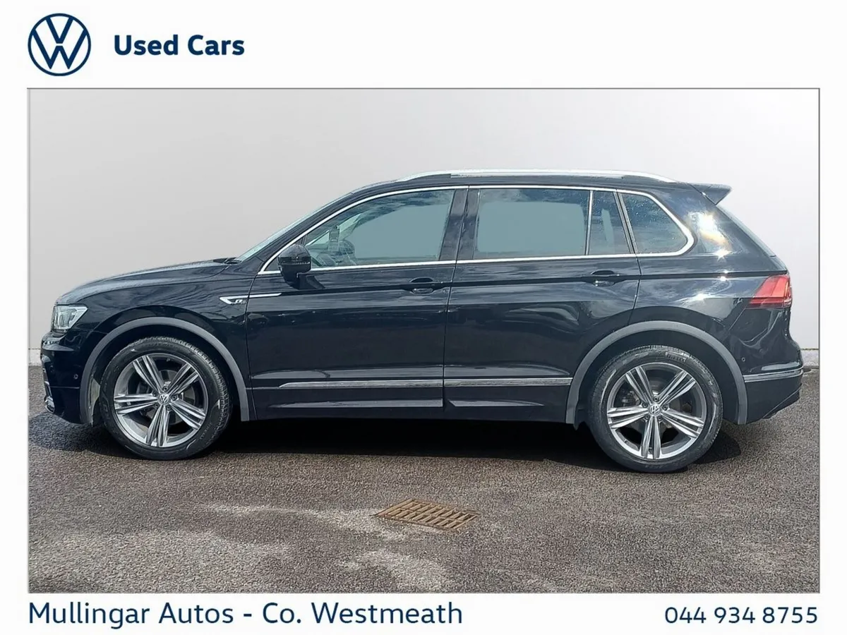 Volkswagen Tiguan R Line 2.0 TDI 150HP  DSG - Image 6