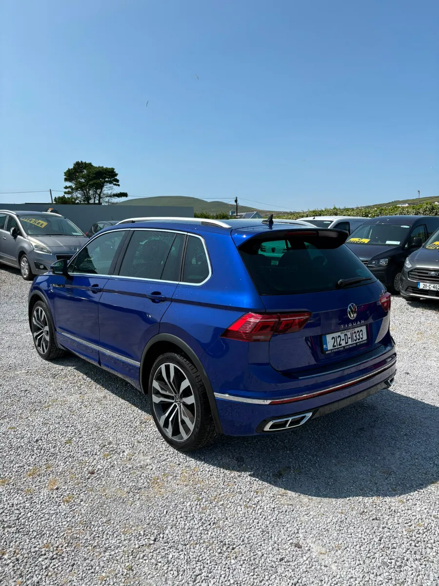 Volkswagen Tiguan 2021 RLINE - Image 2