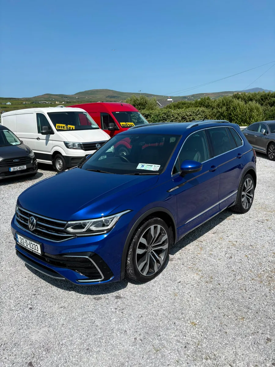 Volkswagen Tiguan 2021 RLINE - Image 5