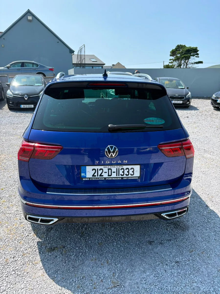 Volkswagen Tiguan 2021 RLINE - Image 4
