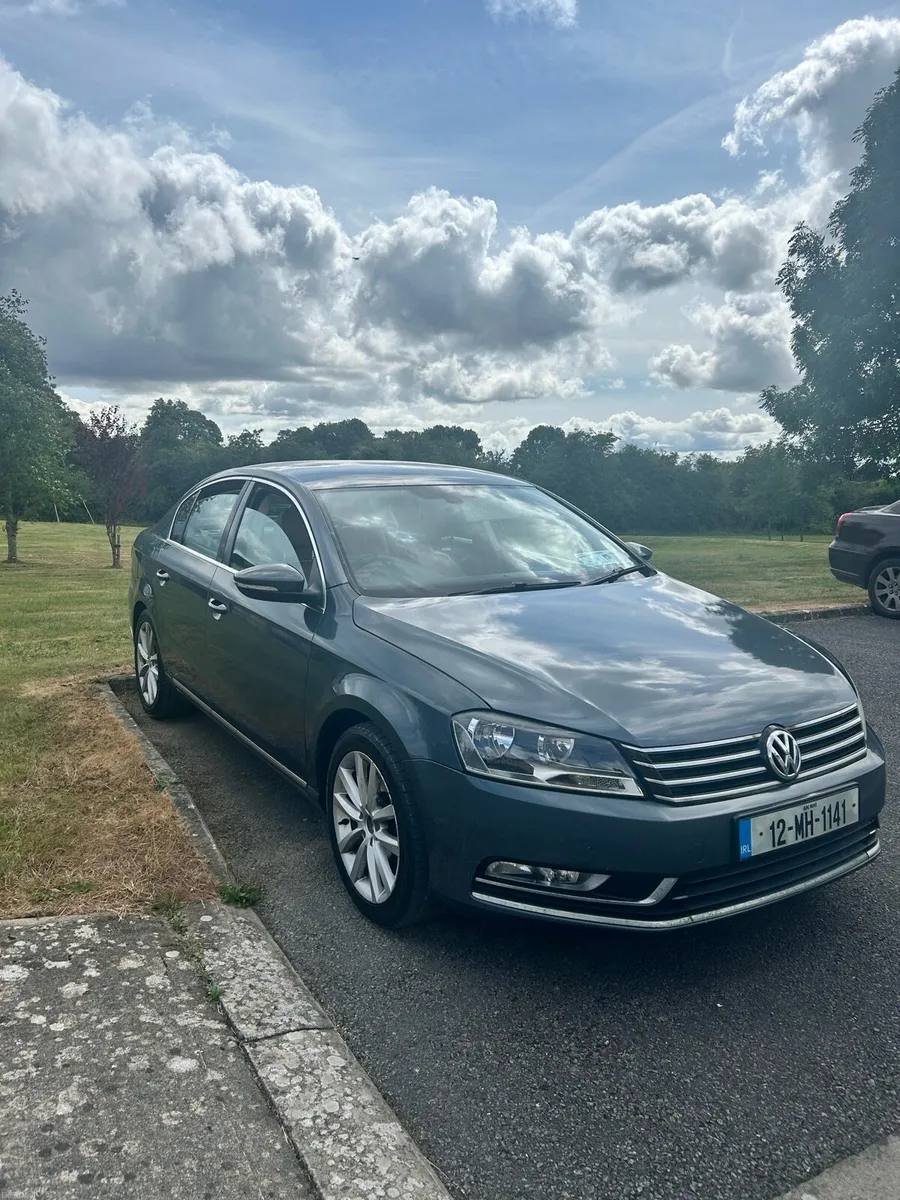 2012 Volkswagen Passat 1.6 TDI BlueMotion - Image 2