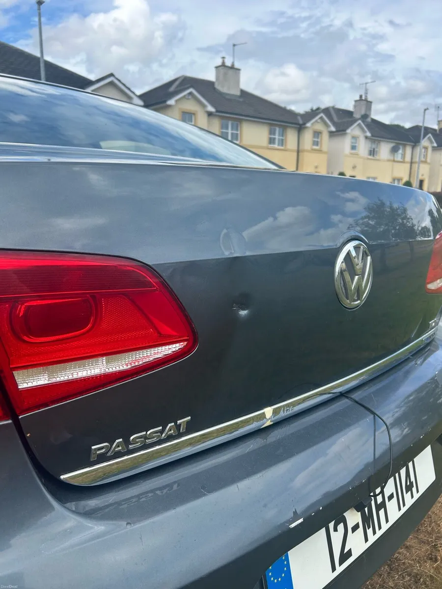2012 Volkswagen Passat 1.6 TDI BlueMotion - Image 4