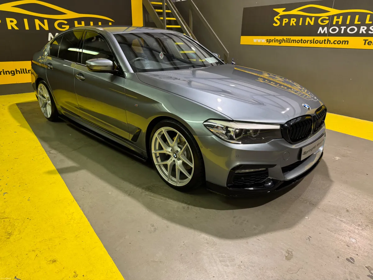2017 BMW 5-Series 520D M-SPORT AUTO 190BHP G30 - Image 2