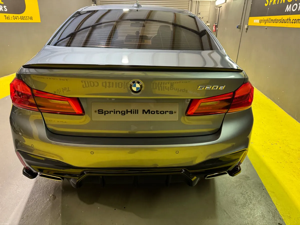2017 BMW 5-Series 520D M-SPORT AUTO 190BHP G30 - Image 6