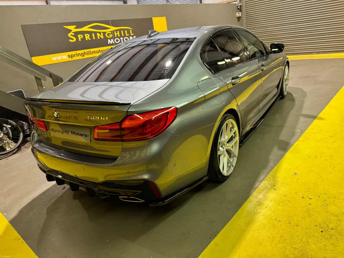 2017 BMW 5-Series 520D M-SPORT AUTO 190BHP G30 - Image 4