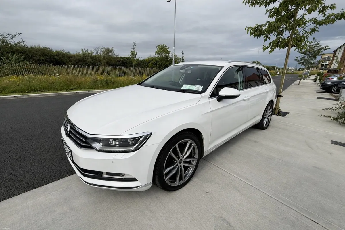 Passat Estate 1.4 Automatic High Spec NCT & Tax - Image 3