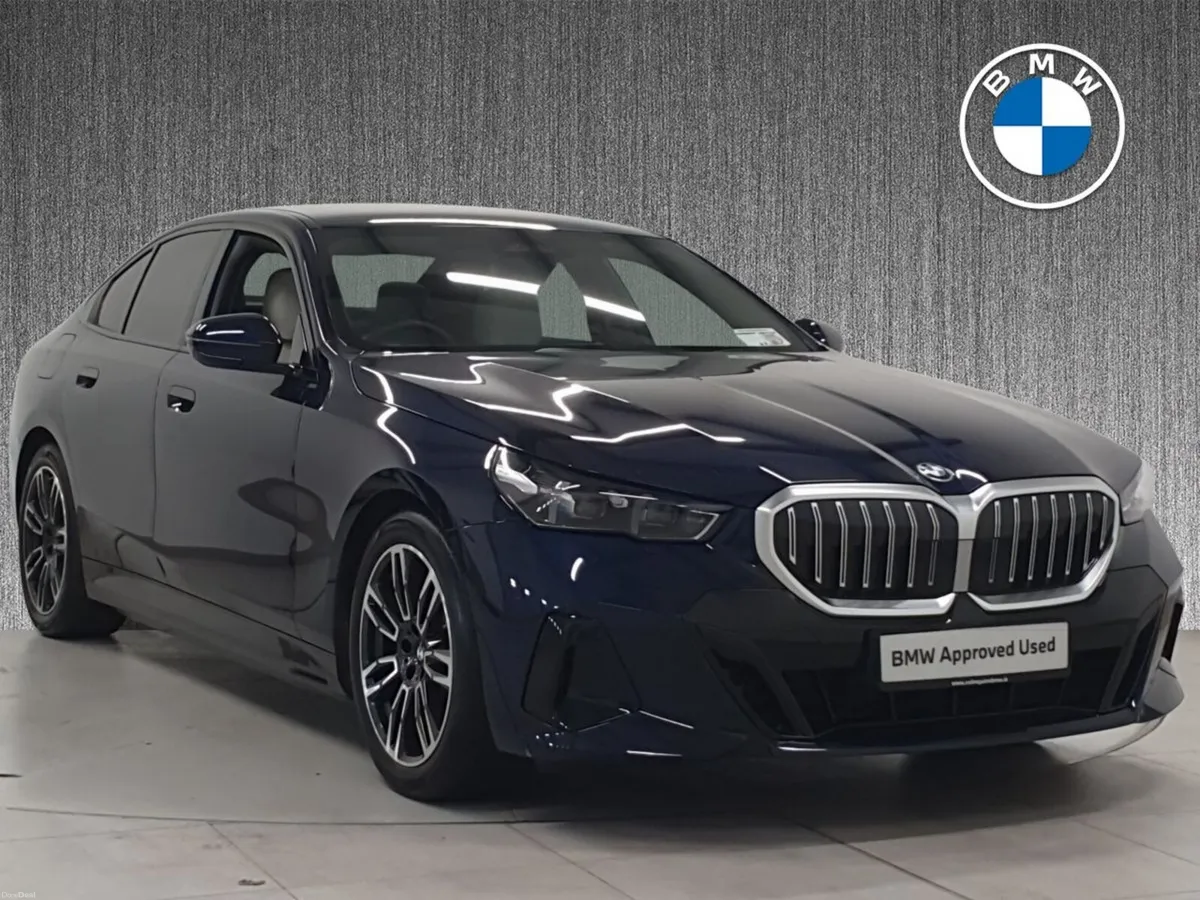 BMW 5-Series 530e M Sport Saloon - Image 1