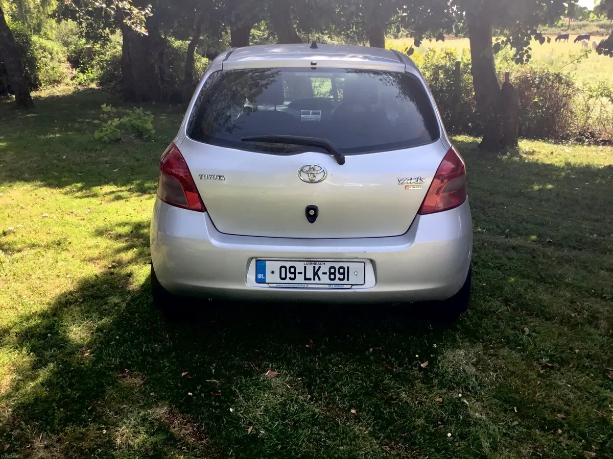 Toyota Yaris 2009 1.0L Strata 5D  Petrol - Image 5