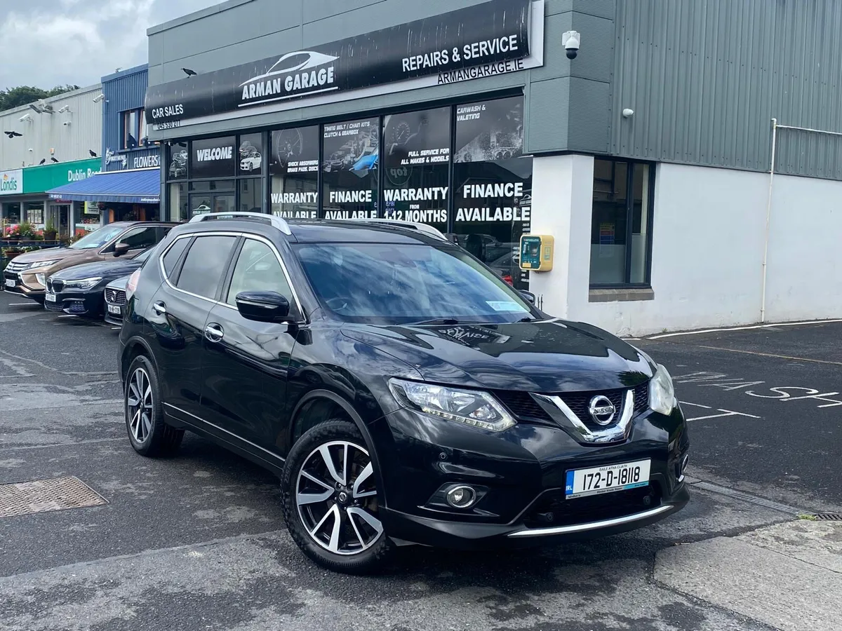 Nissan X-Trail 2017 1.6 diesel - Image 1