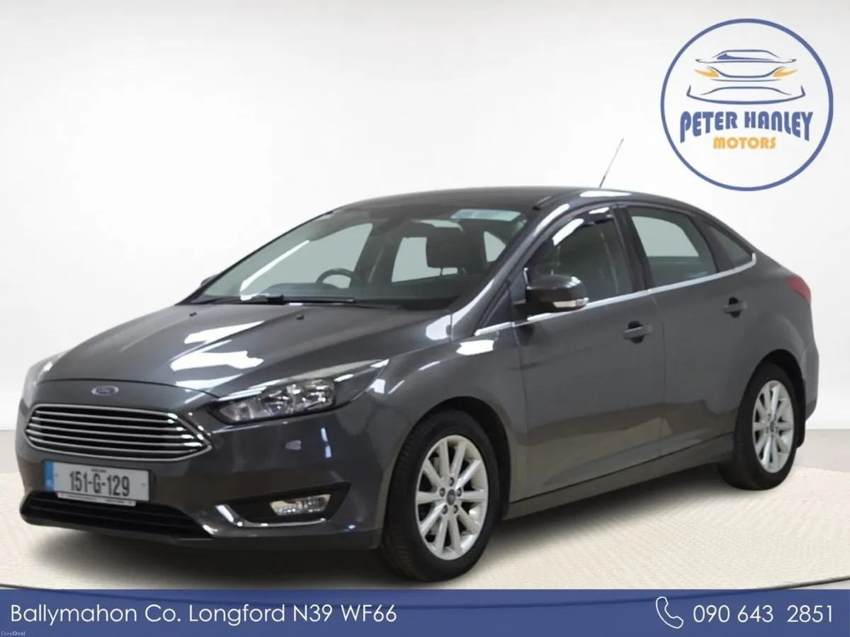Ford Focus 1.6 95PS S/S Titanium-X - Image 3