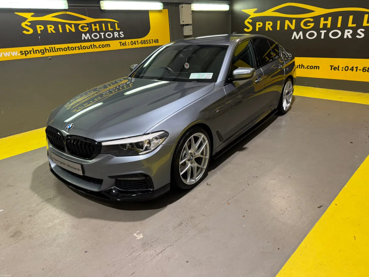 2017 BMW 5-Series 520D M-SPORT AUTO 190BHP G30 - Image 1