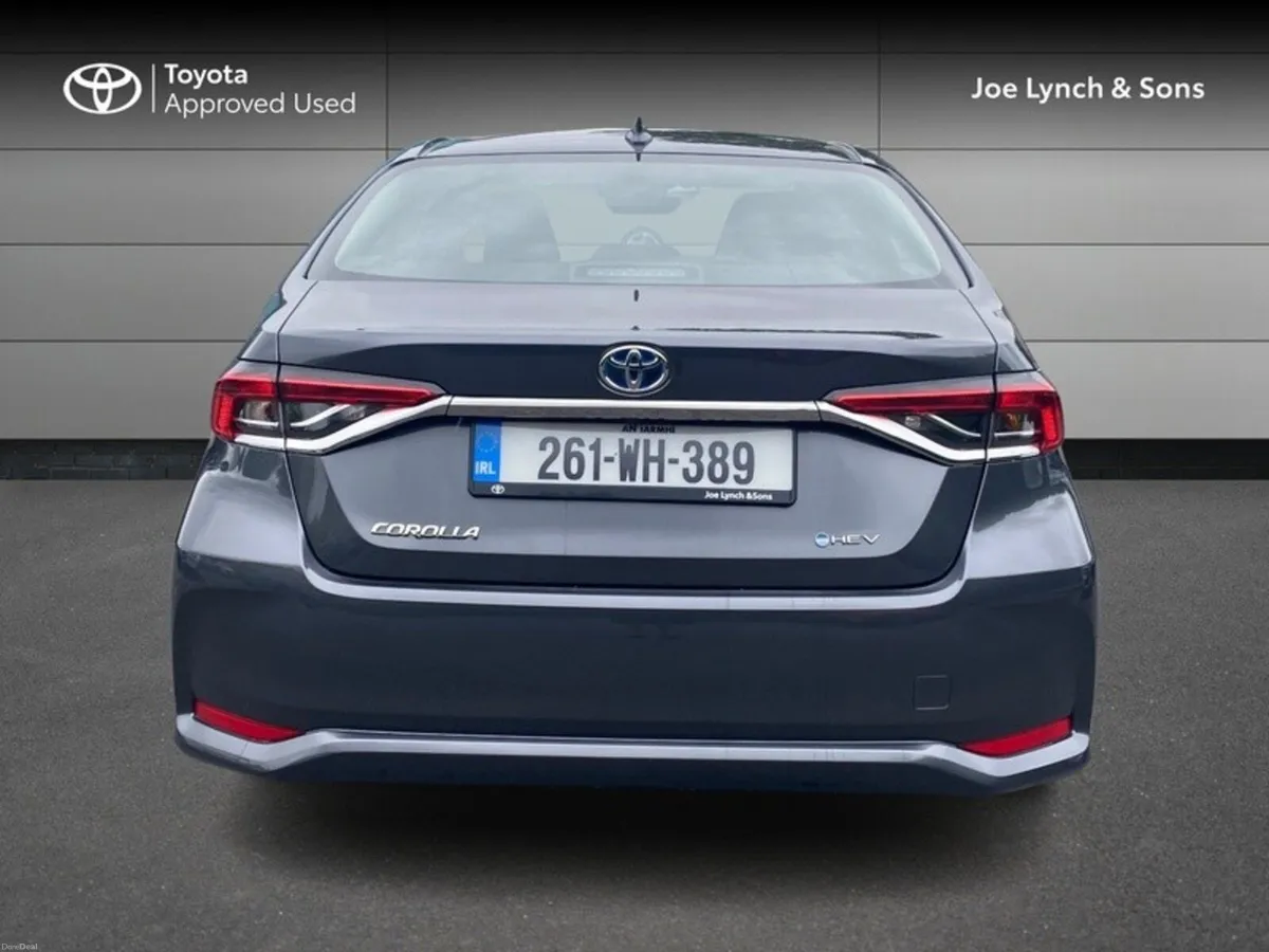 Toyota Corolla COROLLA SALOON LUNA - Image 4