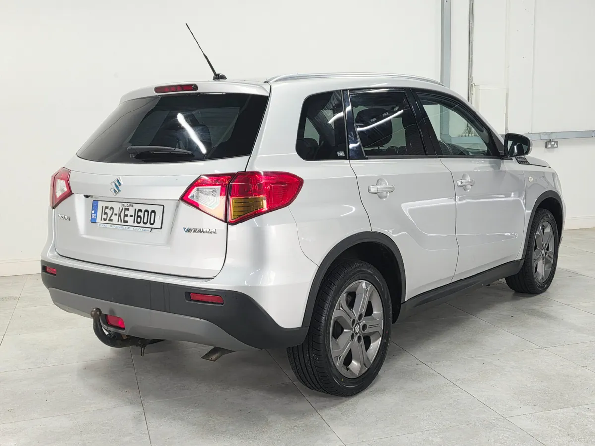 2015 Suzuki Vitara 1.6 Di-D GL+, 2 Owners Rear Cam - Image 2