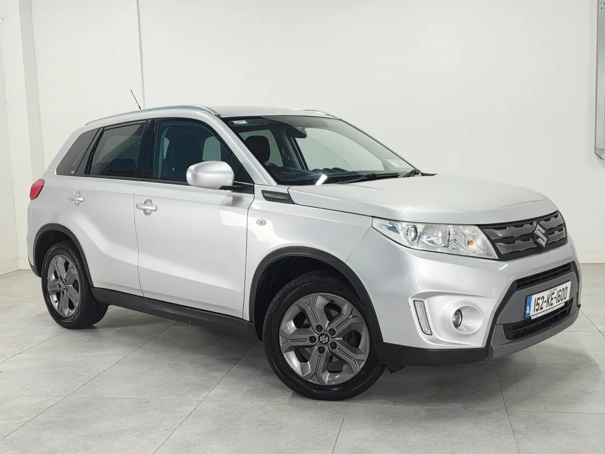 2015 Suzuki Vitara 1.6 Di-D GL+, 2 Owners Rear Cam - Image 5