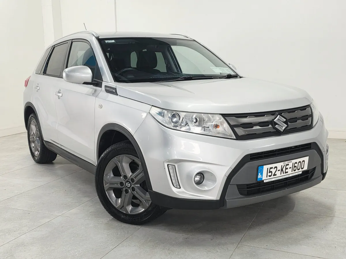 2015 Suzuki Vitara 1.6 Di-D GL+, 2 Owners Rear Cam - Image 4