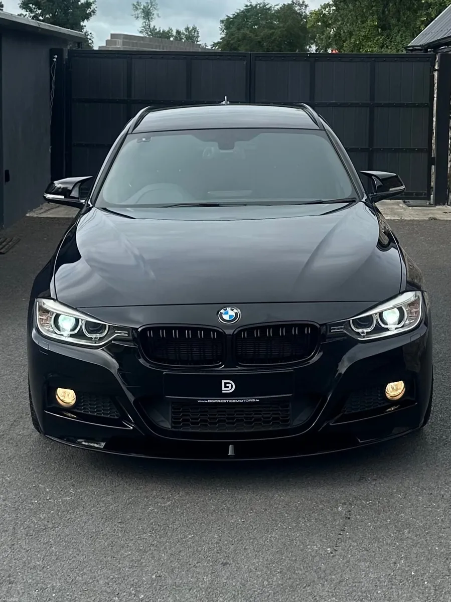 2013 BMW 320D TOURING AUTO M SPORT M PERFORMAN - Image 2