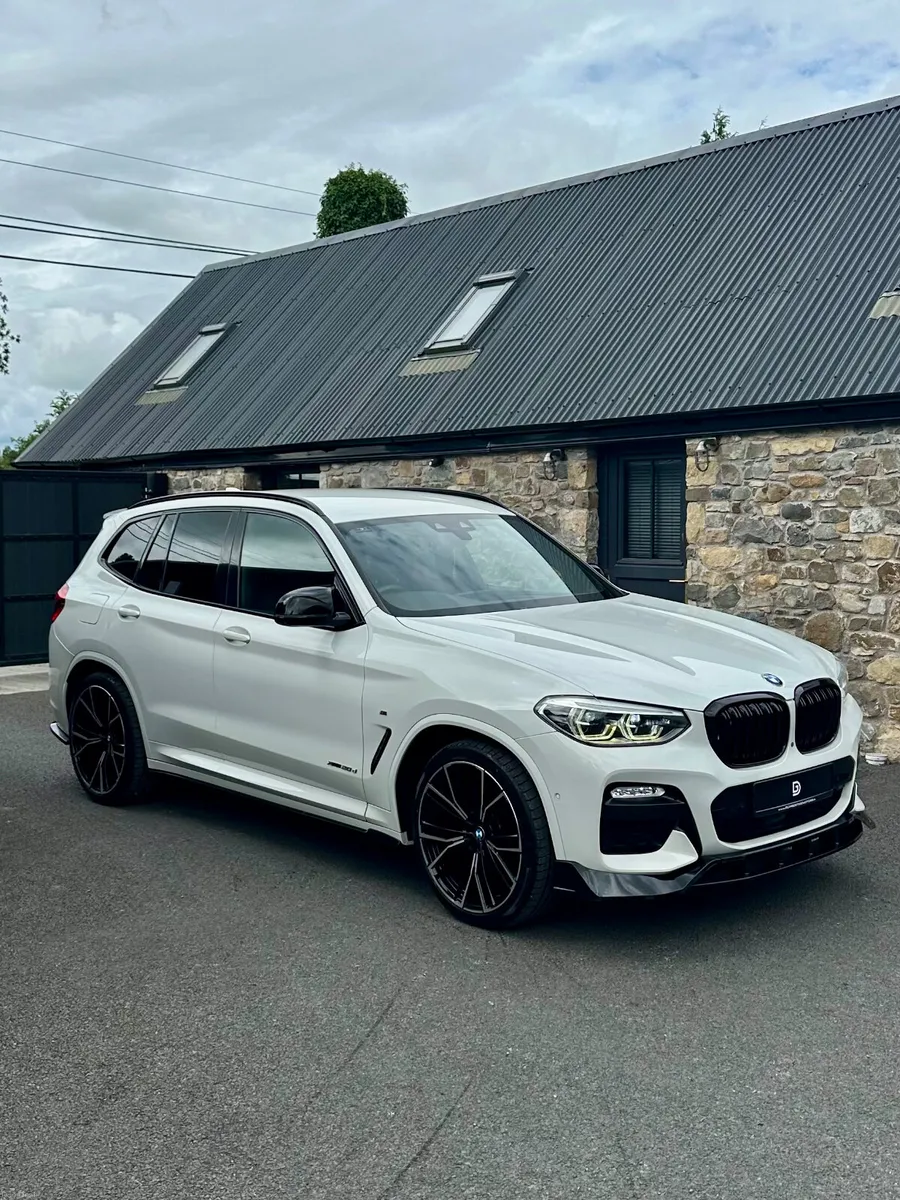 2018 BMW X3 20D AUTO M SPORT M PERFORMANCE X DRIVE - Image 1