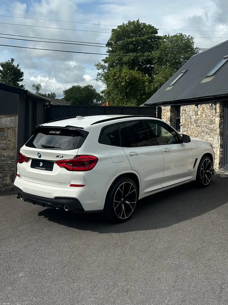 2018 BMW X3 20D AUTO M SPORT M PERFORMANCE X DRIVE - Image 6