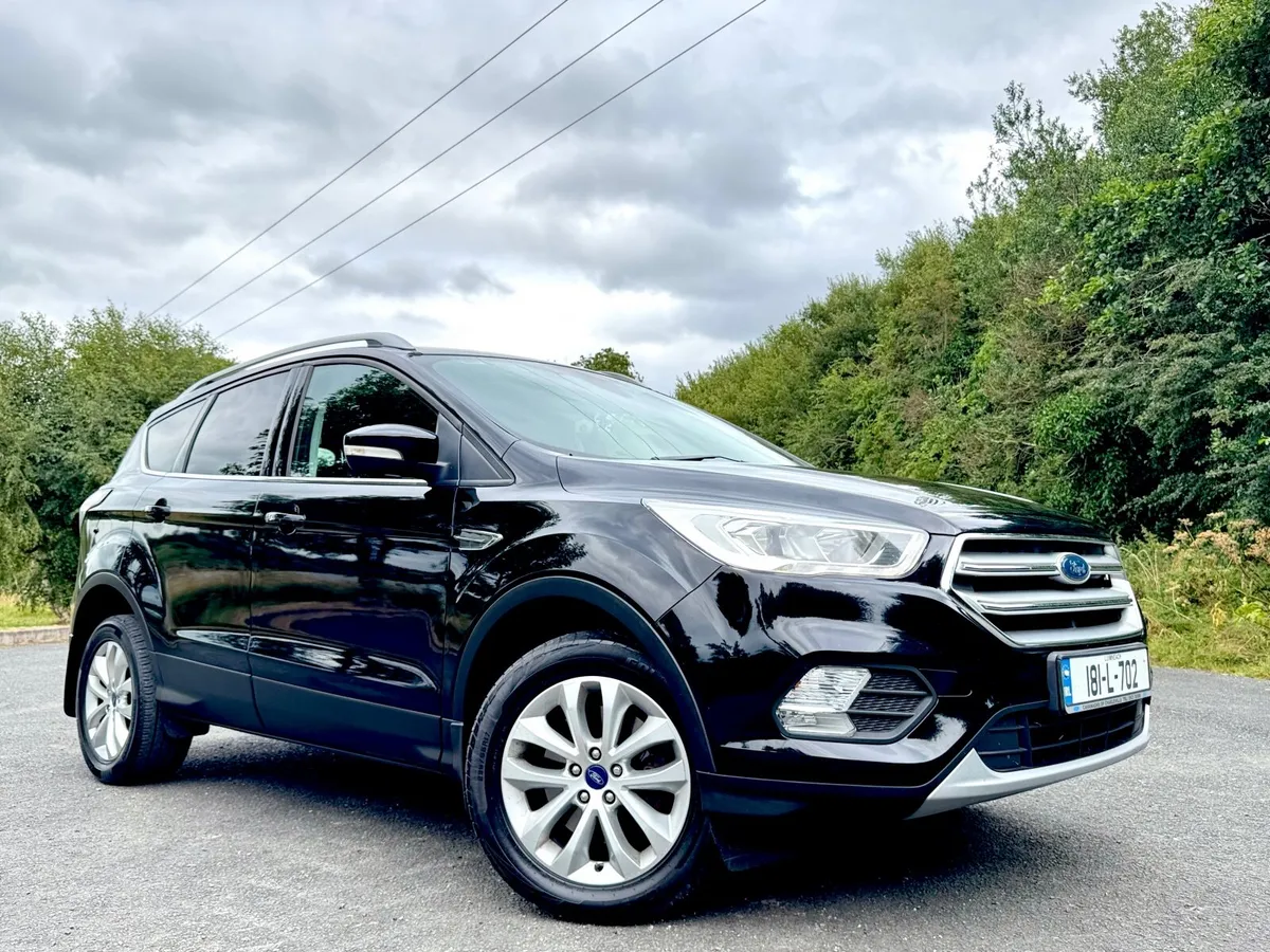 2018 Ford Kuga Titanium 1.5 TDCI 120 BHP - Image 1
