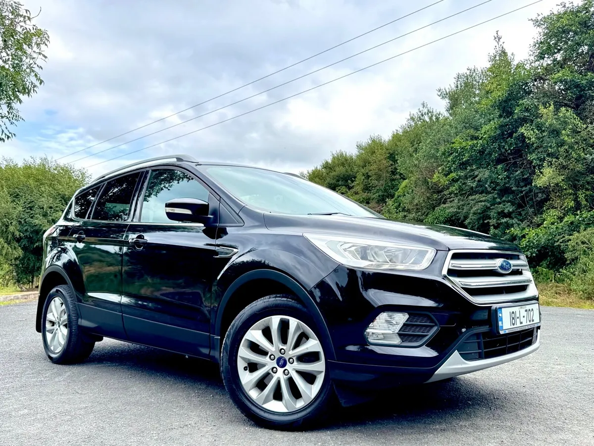 2018 Ford Kuga Titanium 1.5 TDCI 120 BHP - Image 5