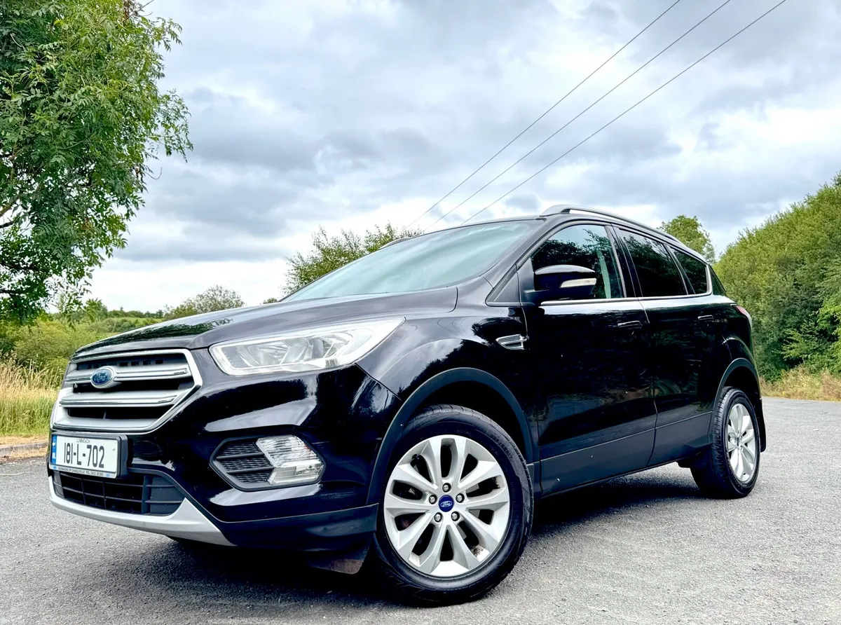 2018 Ford Kuga Titanium 1.5 TDCI 120 BHP - Image 4