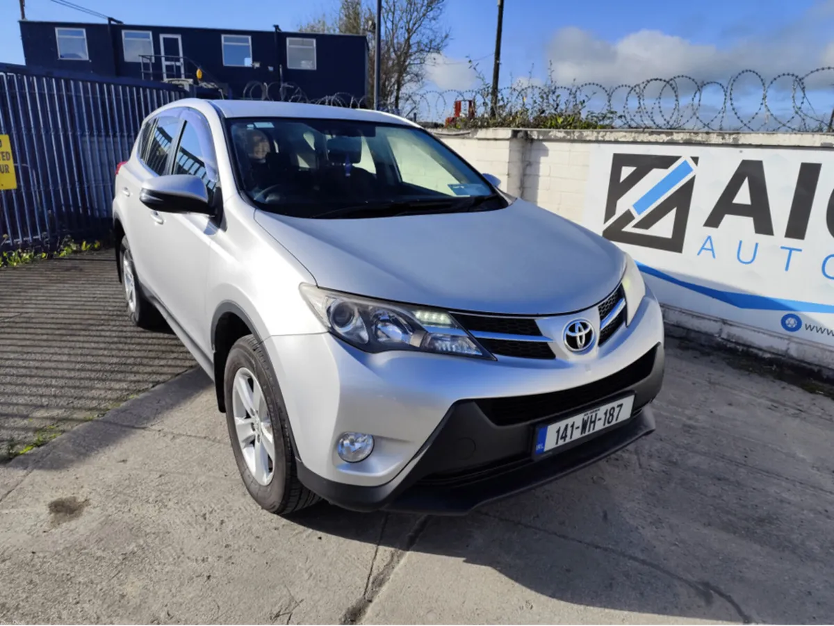 2014 Toyota RAV4 2.0 diesel D4D - Image 2