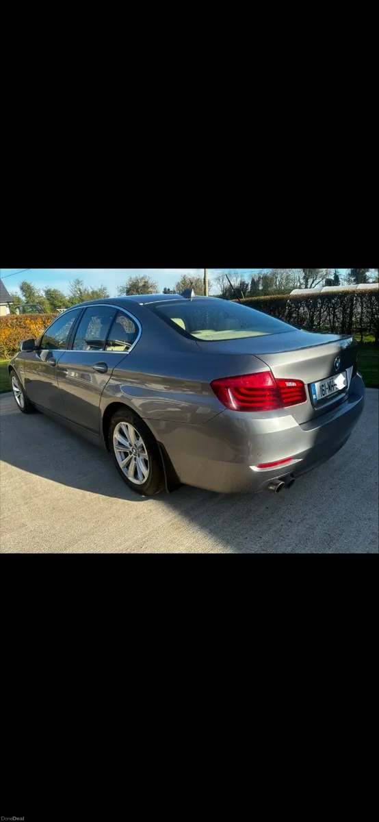 BMW 5-Series 2016 Grey 518 - Image 5
