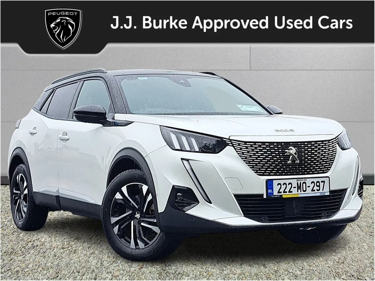 Peugeot 2008 Electric 136bhp (50 kWh) GT - Image 1