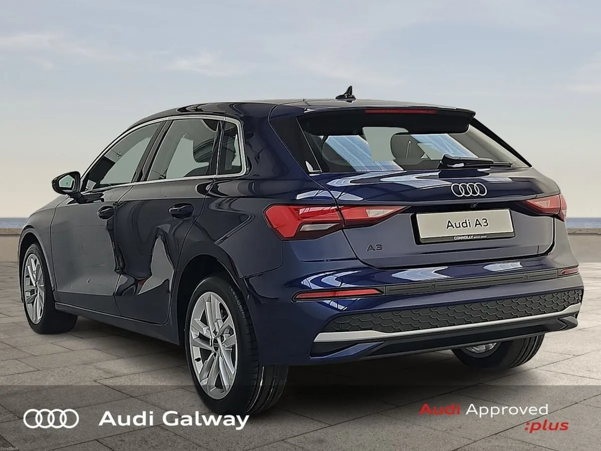 Audi A3 €339 p/m - 1.0 TFSI SE SPORTBACK 116BHP ~C - Image 4