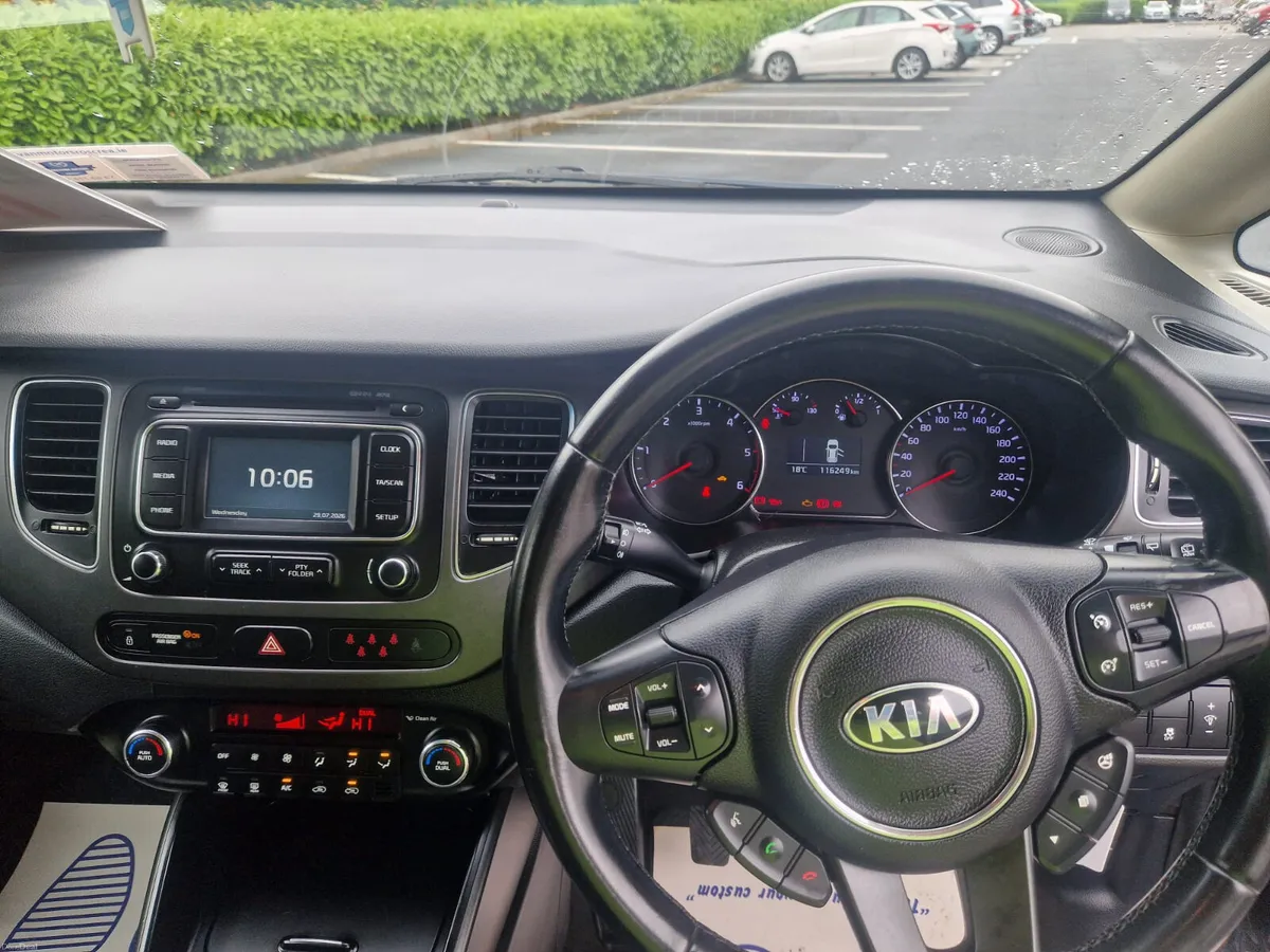 KIA CARENS / 2014 / 1.7 DIESEL / 7 SEATER / MANUAL - Image 6