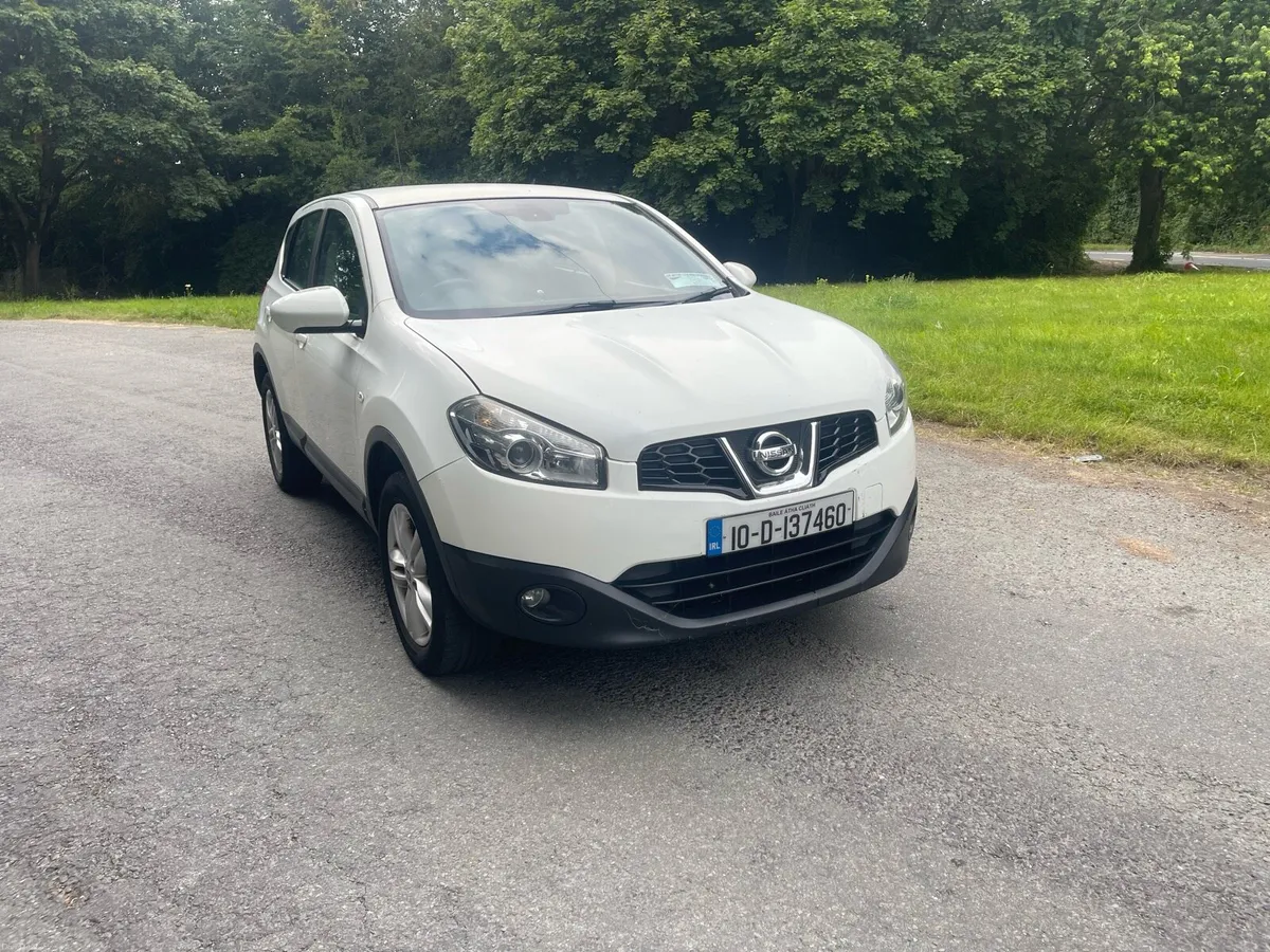 2010 Nissan quasqai - Image 1