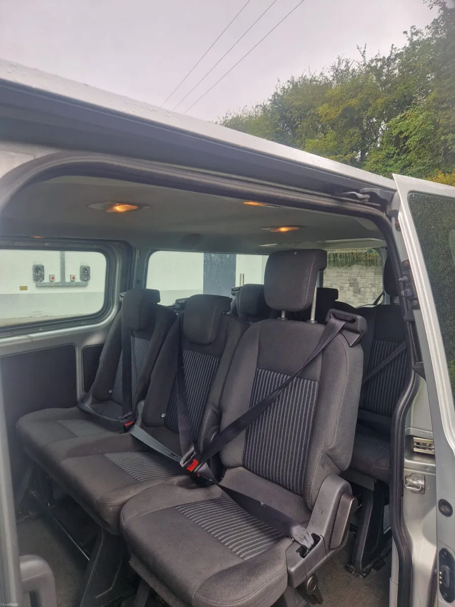 FORD TRANSIT CUSTOM/2015/2.2 DIESEL/9 SEATER/MANUA - Image 5