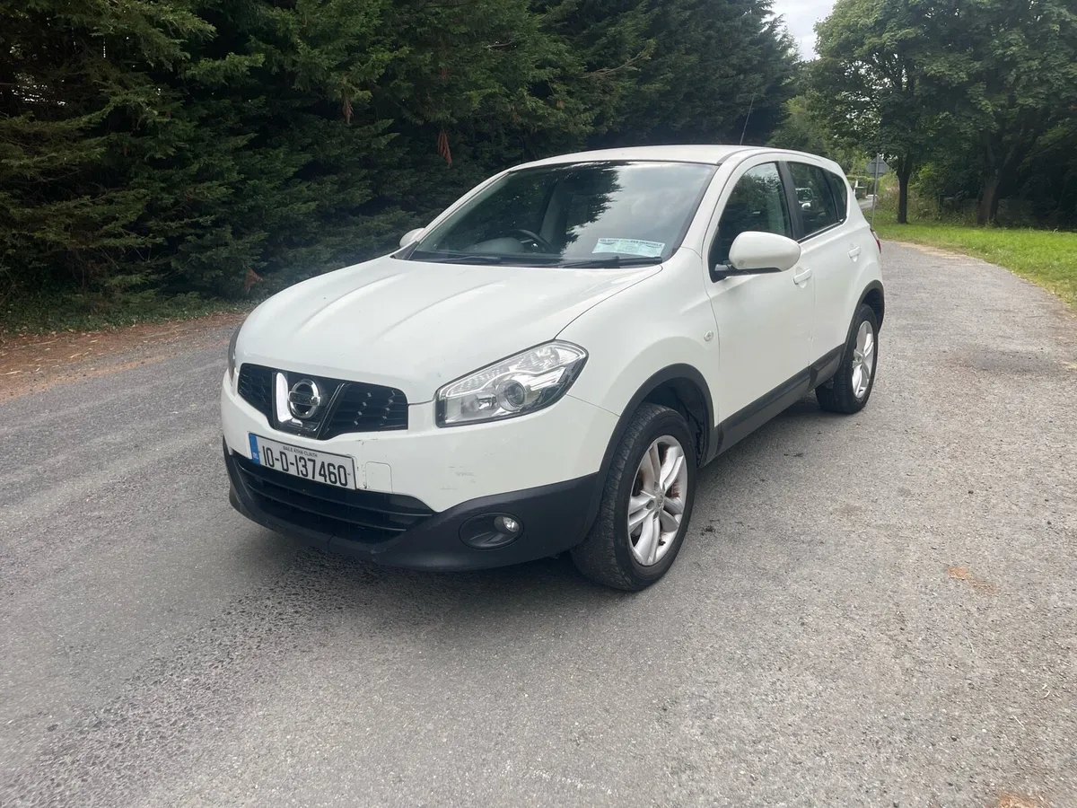 2010 Nissan quasqai - Image 2