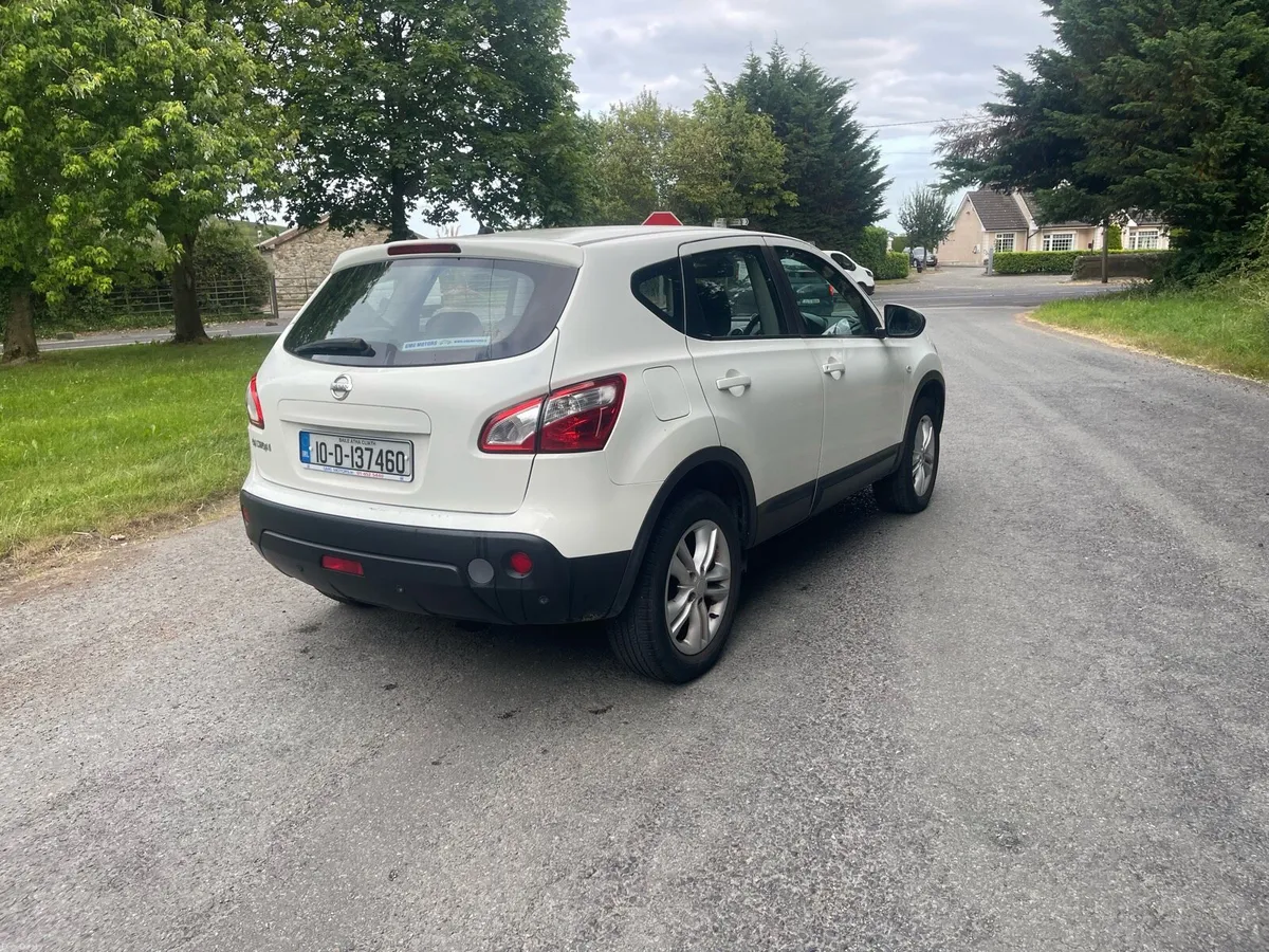 2010 Nissan quasqai - Image 3