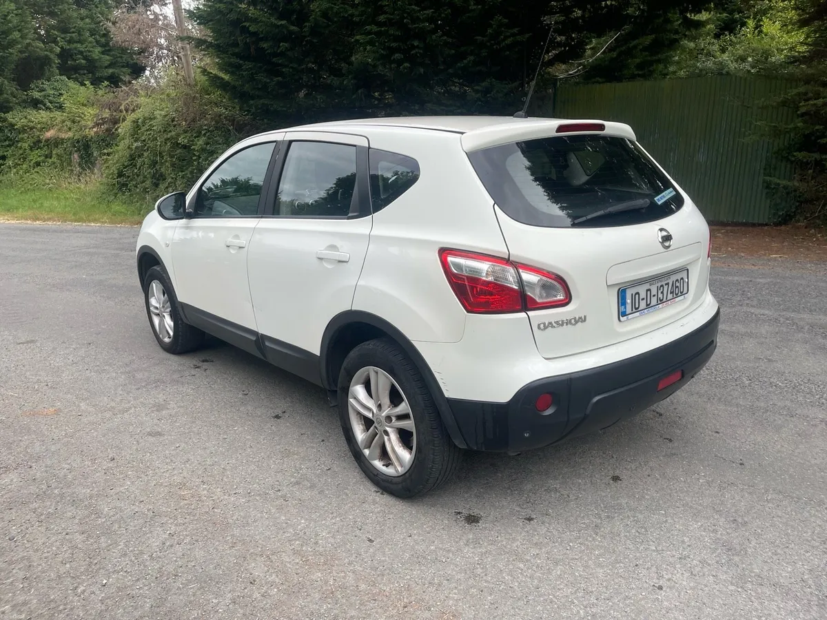 2010 Nissan quasqai - Image 5