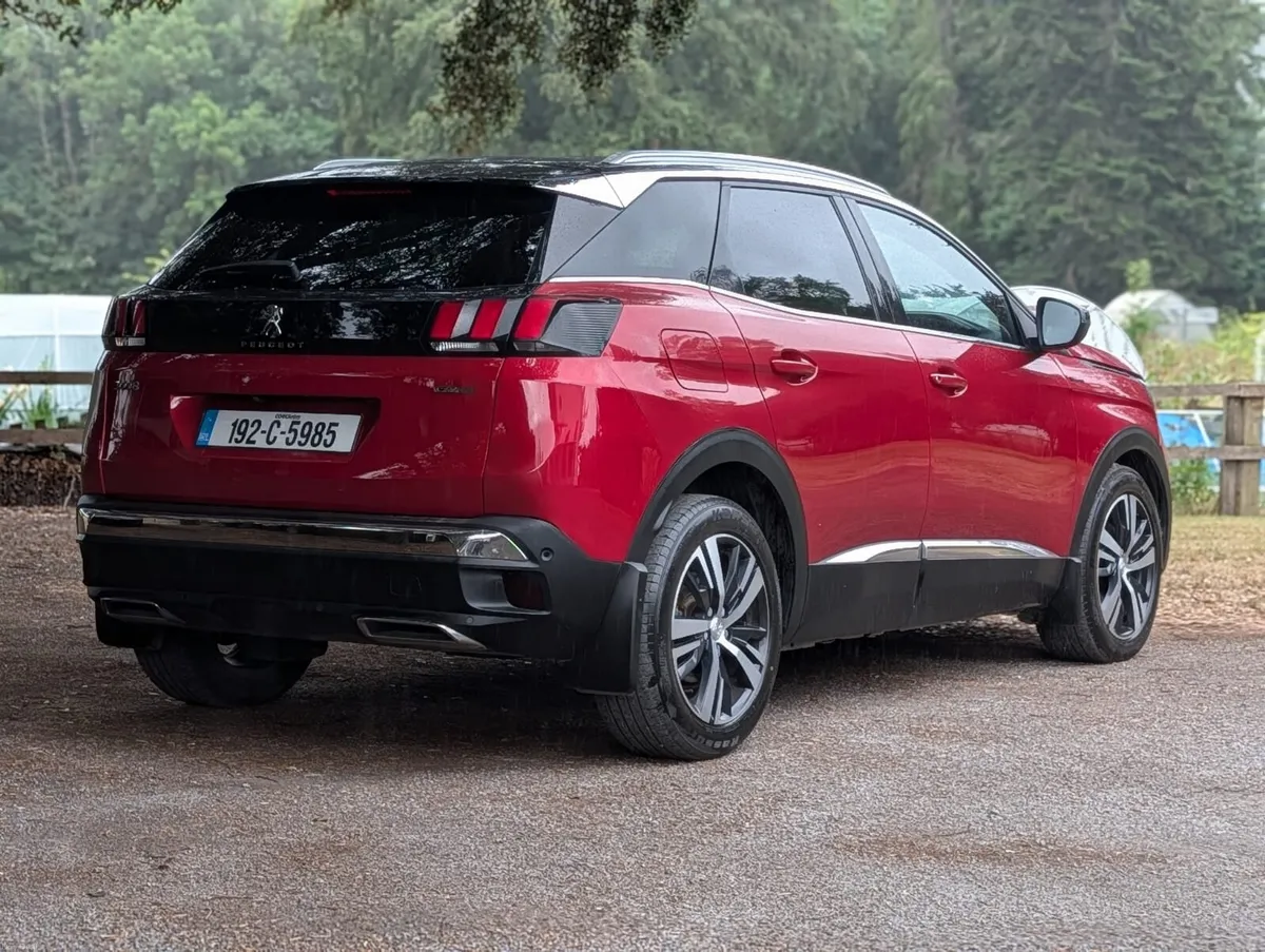 2019 PEUGEOT 3008 1.5 BLUE HDIGT LINE 5DR - Image 4