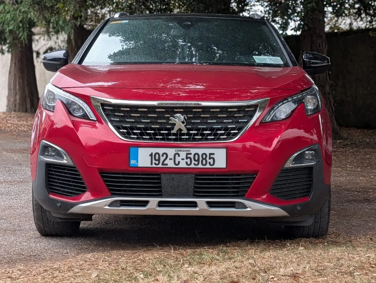 2019 PEUGEOT 3008 1.5 BLUE HDIGT LINE 5DR - Image 6
