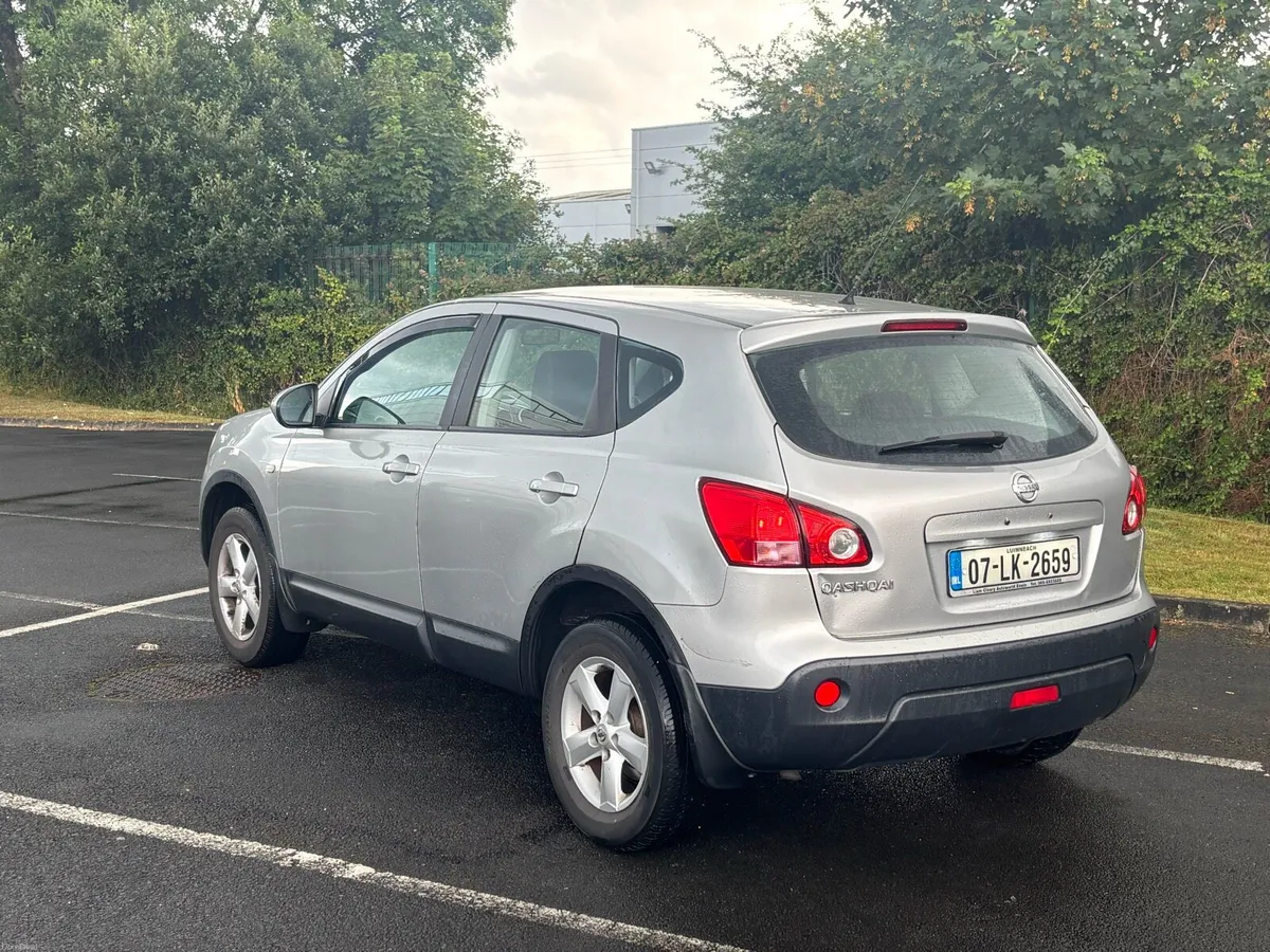 2007 Nissan Qashkai NCT till next year - Image 6