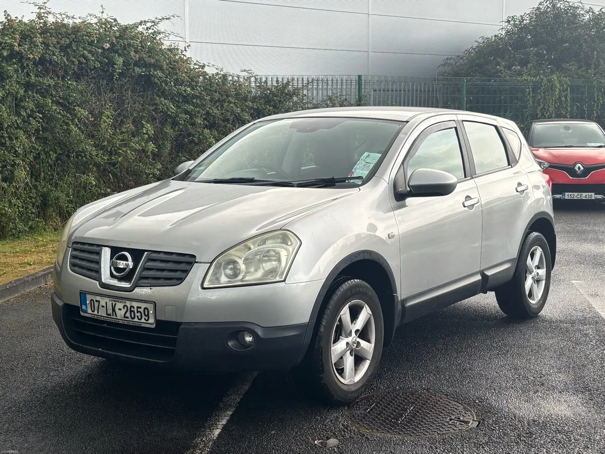 2007 Nissan Qashkai NCT till next year - Image 1