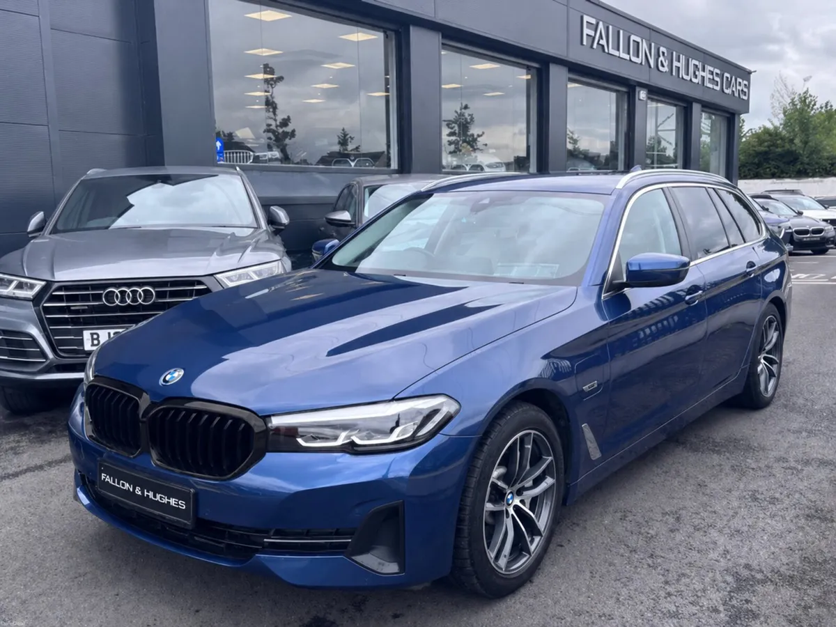 BMW 5 SERIES 530E ESTATE CREAM LEATHER 12KWH BATTE - Image 6