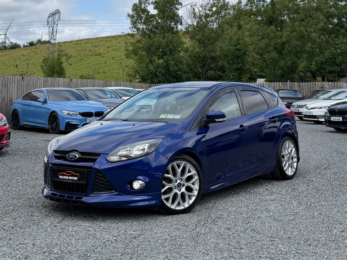 FORD FOCUS ZETEC S 2014 - Image 1