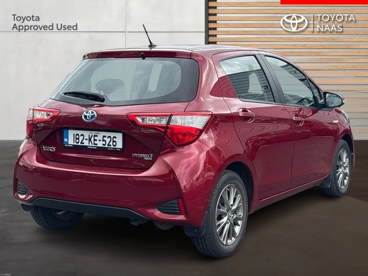 Toyota Yaris HY HYBRID 5DR LUNA 4DR AUTO - Image 2