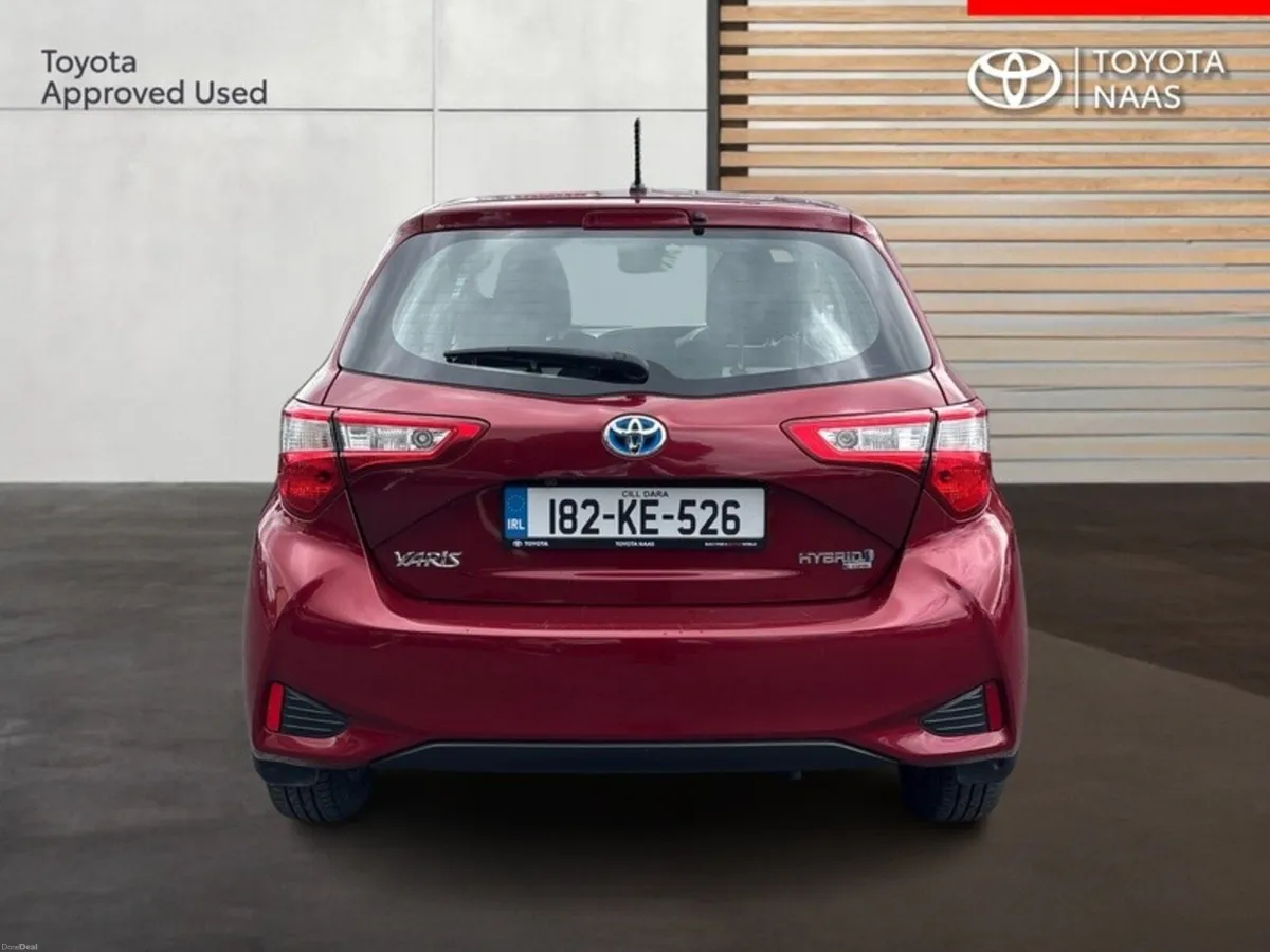Toyota Yaris HY HYBRID 5DR LUNA 4DR AUTO - Image 4