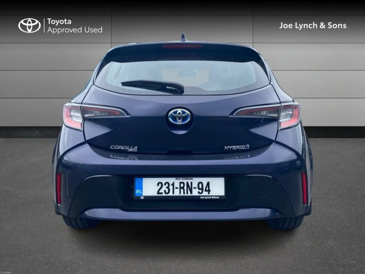Toyota Corolla COROLLA HYBRID LUNA H/B - Image 4