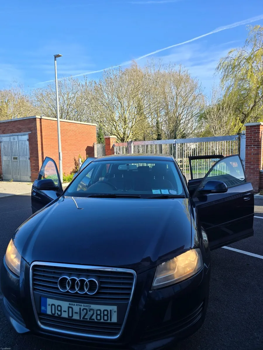 Audi A3 2009, 170HP, manual, 1 owner - Image 1