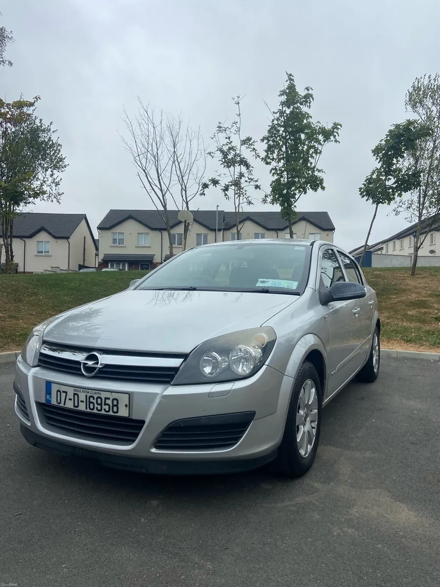 Opel Astra (NCT + Tax) - Image 1